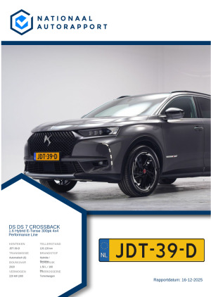 Afbeelding van het Nationaal Autorapport