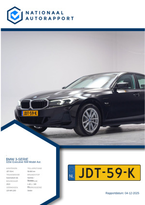 Afbeelding van het Nationaal Autorapport