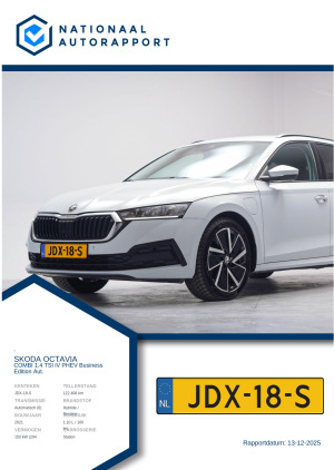 Afbeelding van het Nationaal Autorapport