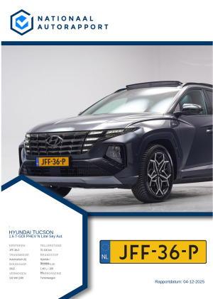 Afbeelding van het Nationaal Autorapport