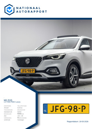 Afbeelding van het Nationaal Autorapport