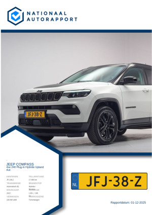 Afbeelding van het Nationaal Autorapport