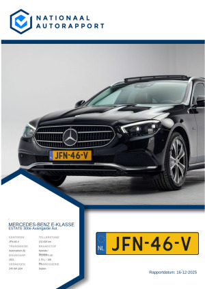 Afbeelding van het Nationaal Autorapport