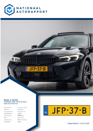 Afbeelding van het Nationaal Autorapport