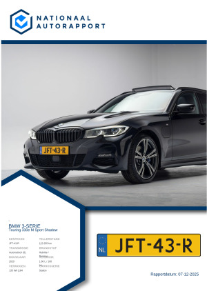 Afbeelding van het Nationaal Autorapport