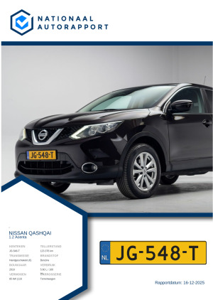 Afbeelding van het Nationaal Autorapport