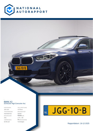 Afbeelding van het Nationaal Autorapport