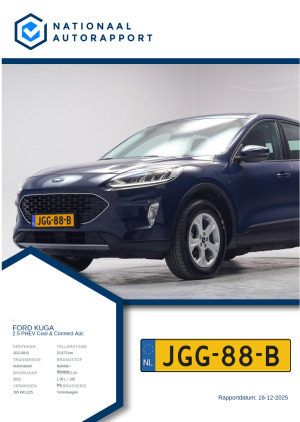 Afbeelding van het Nationaal Autorapport