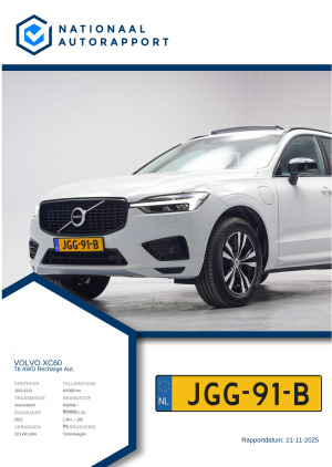 Afbeelding van het Nationaal Autorapport