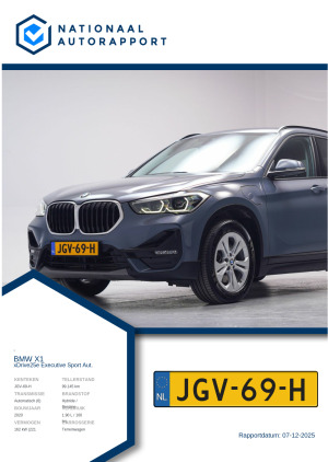 Afbeelding van het Nationaal Autorapport