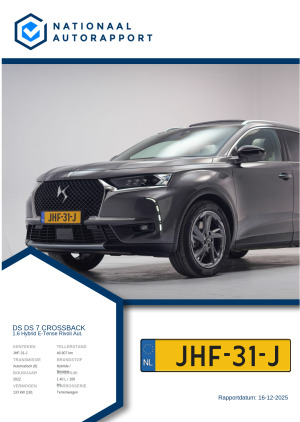 Afbeelding van het Nationaal Autorapport