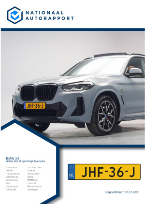 Afbeelding van het Nationaal Autorapport