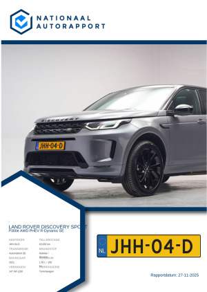 Afbeelding van het Nationaal Autorapport