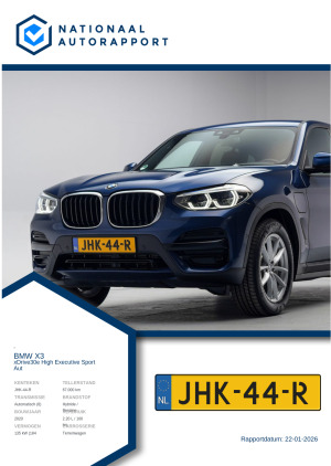 Afbeelding van het Nationaal Autorapport