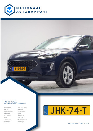 Afbeelding van het Nationaal Autorapport