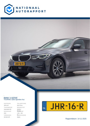 Afbeelding van het Nationaal Autorapport