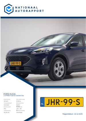 Afbeelding van het Nationaal Autorapport