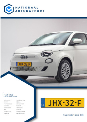 Afbeelding van het Nationaal Autorapport