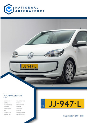 Afbeelding van het Nationaal Autorapport