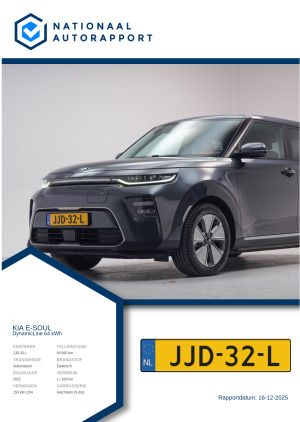 Afbeelding van het Nationaal Autorapport