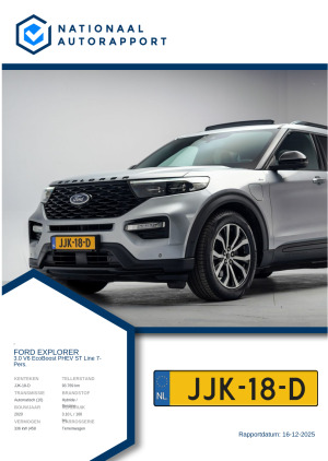 Afbeelding van het Nationaal Autorapport