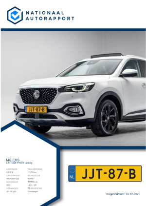 Afbeelding van het Nationaal Autorapport