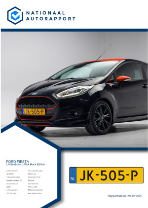 Afbeelding van het Nationaal Autorapport