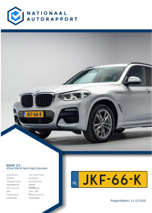 Afbeelding van het Nationaal Autorapport