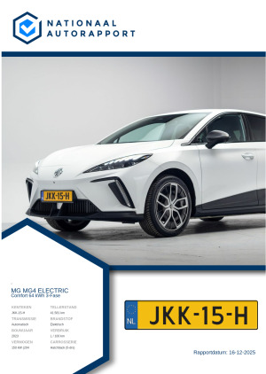 Afbeelding van het Nationaal Autorapport