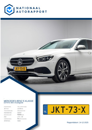 Afbeelding van het Nationaal Autorapport