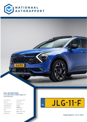 Afbeelding van het Nationaal Autorapport