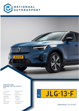 Afbeelding van het Nationaal Autorapport