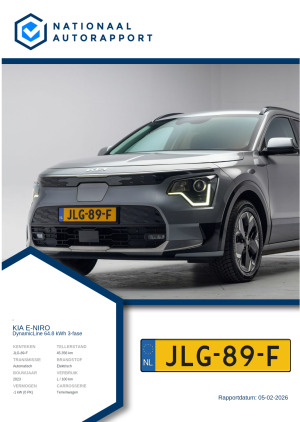 Afbeelding van het Nationaal Autorapport