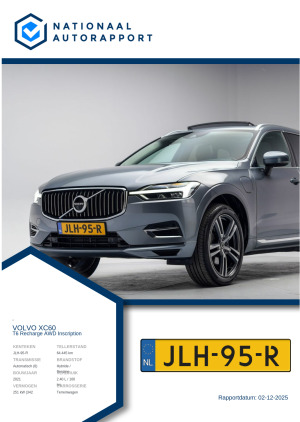 Afbeelding van het Nationaal Autorapport