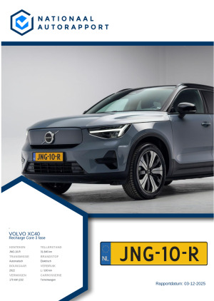 Afbeelding van het Nationaal Autorapport