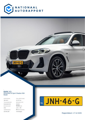 Afbeelding van het Nationaal Autorapport