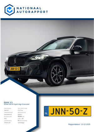 Afbeelding van het Nationaal Autorapport