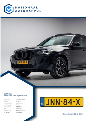 Afbeelding van het Nationaal Autorapport