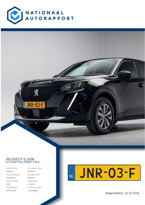 Afbeelding van het Nationaal Autorapport