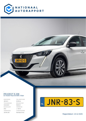 Afbeelding van het Nationaal Autorapport