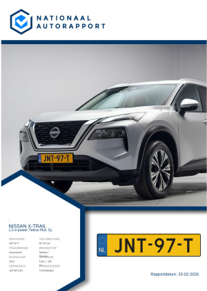 Afbeelding van het Nationaal Autorapport