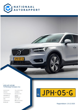 Afbeelding van het Nationaal Autorapport