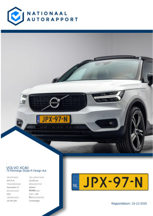 Afbeelding van het Nationaal Autorapport