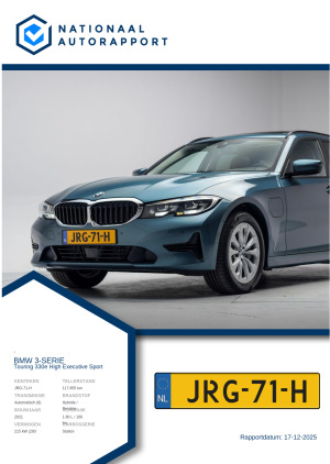 Afbeelding van het Nationaal Autorapport