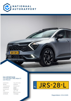 Afbeelding van het Nationaal Autorapport