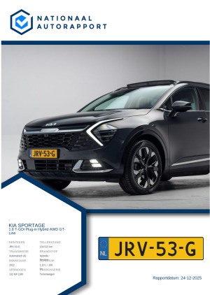 Afbeelding van het Nationaal Autorapport