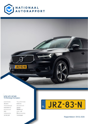 Afbeelding van het Nationaal Autorapport