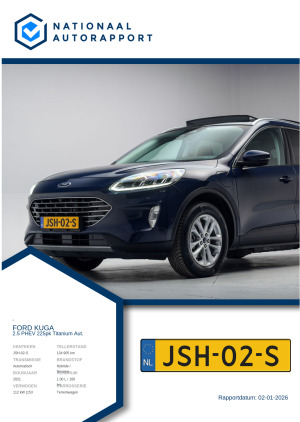 Afbeelding van het Nationaal Autorapport