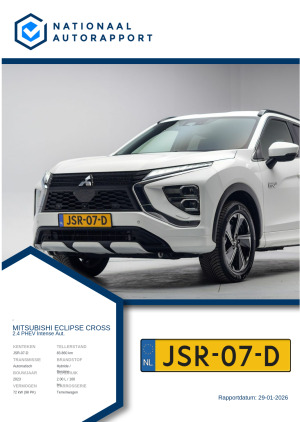 Afbeelding van het Nationaal Autorapport