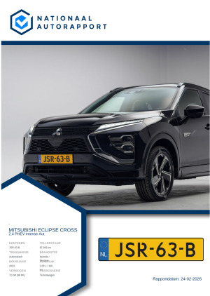 Afbeelding van het Nationaal Autorapport